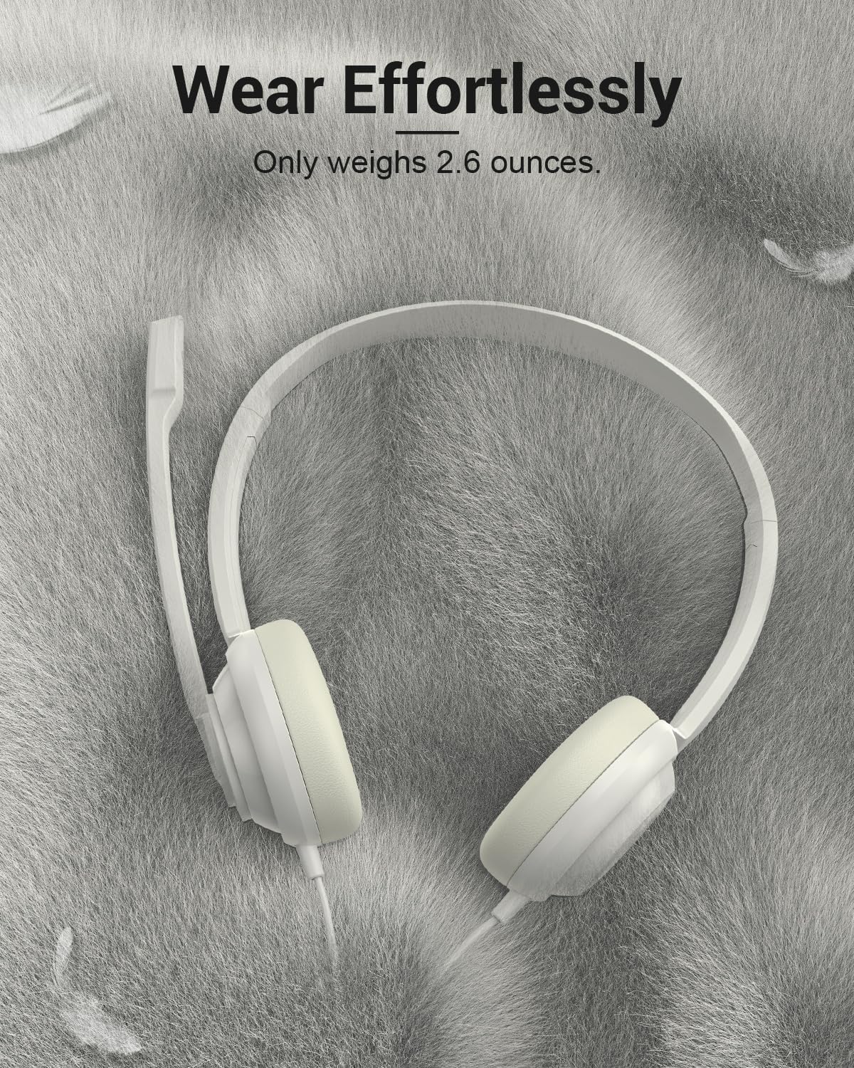 Auriculares USB NUBWO HW02 con micrófono