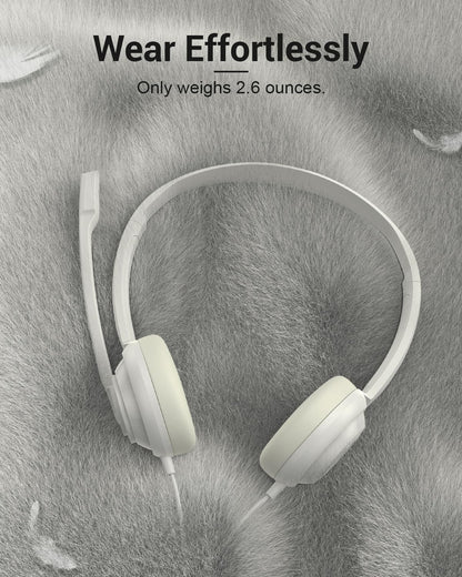 Auriculares USB NUBWO HW02 con micrófono