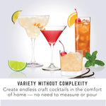 Máquina prémium de cocteles y margaritas, Bartesian, (USADA).