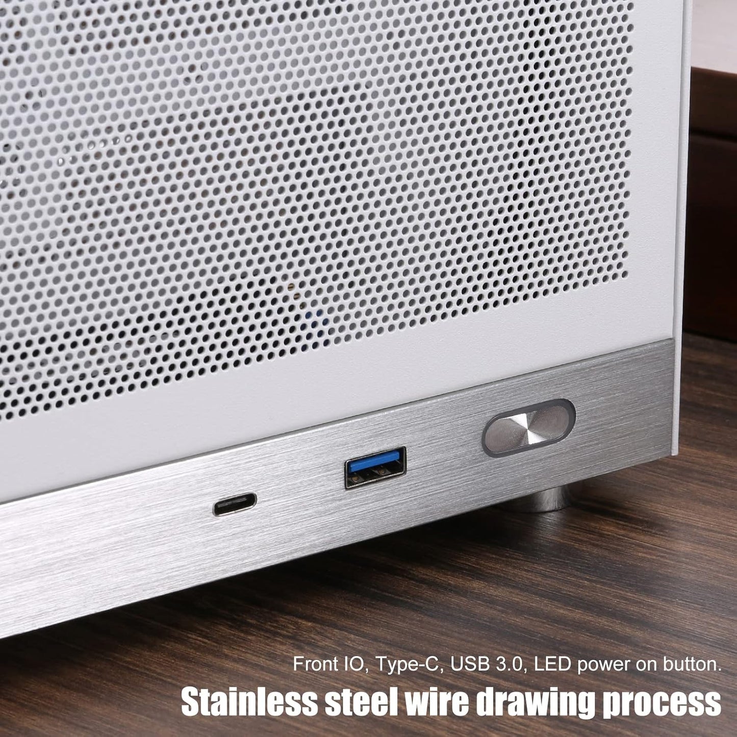 Gabinete pequeño para PC portátil, S300 - Mini-ITX PC