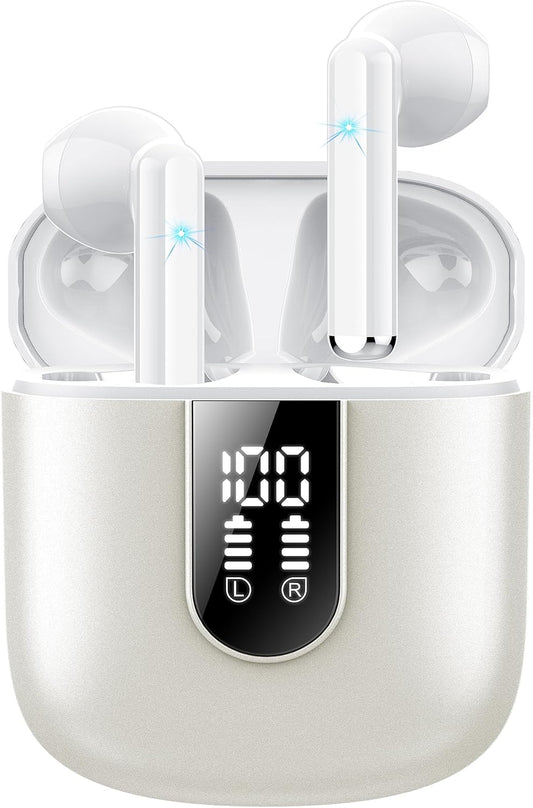 Jesebang Auriculares inalámbricos, Bluetooth 5.3.