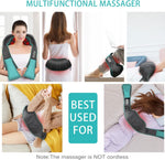 Masajeador de cuello y espalda Shiatsu, amasamiento profundo.