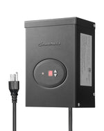Transformador de paisaje, bajo voltaje de 300W, 120V a 12V.(USADO)