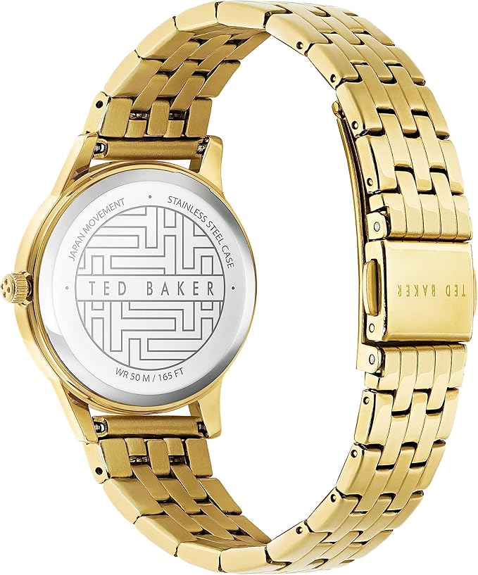 Reloj para mujer Ted Baker, Fitzrovia Bloom, 34MM, Dorado.