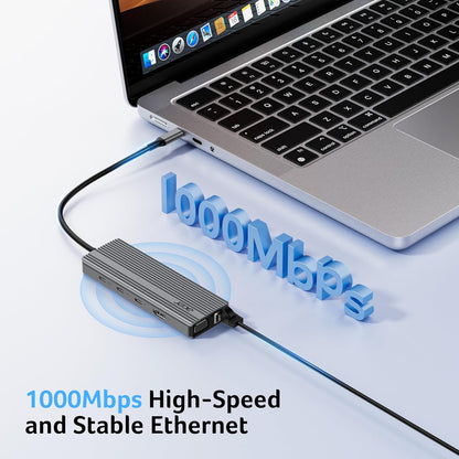 Acer Adaptador multipuerto USB C HUB 11 en 1
