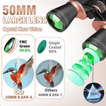 Binoculares Gaterda 22x50 Profesional Impermeables