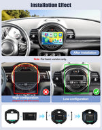Estéreo Android SIXWIN Mini Cooper F55 CarPlay 2G+64G