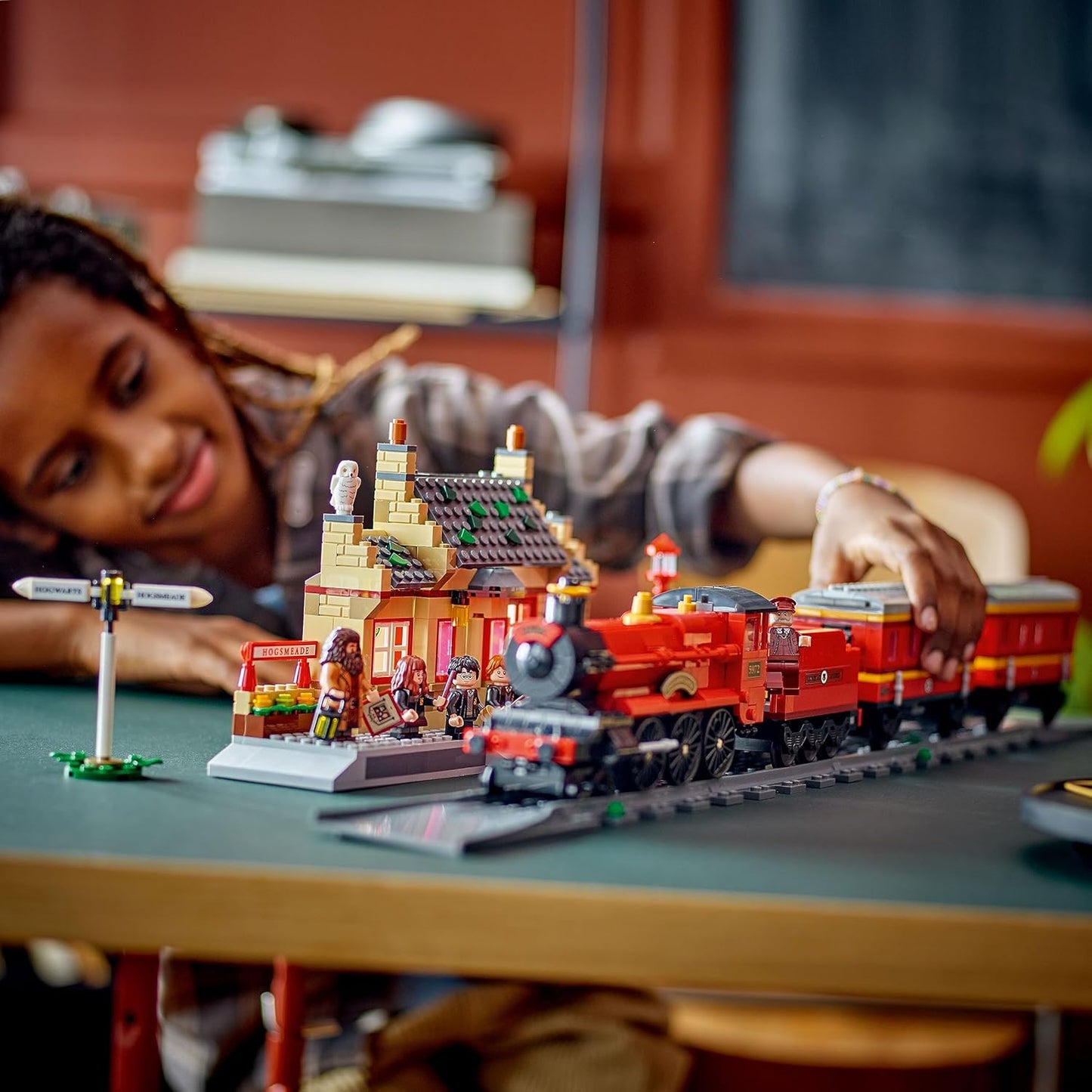 Set de construccion Harry Potter, Expreso de Hogwarts 1074pcs.