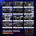 Radio estéreo de coche Android 13 2G+64G 7" (USADO)