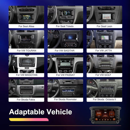 Radio estéreo de coche Android 13 2G+64G 7" (USADO)