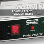 Parrilla Panini Waring WPG150 Compacta 1800W 120V