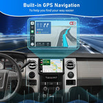 Radio estéreo para coche Ford F150 F-150 2009 2010 2011 2012.