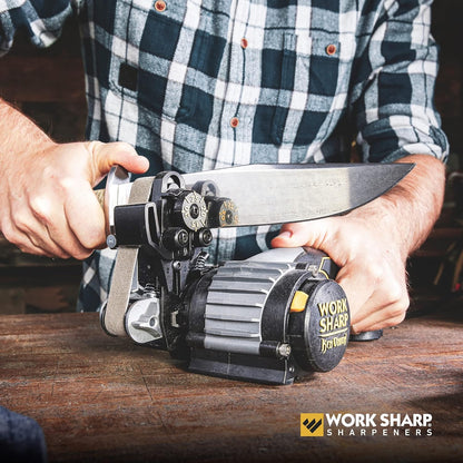 Sistema de afilado de cuchillos, ajustable, Work Sharp Ken Onion.
