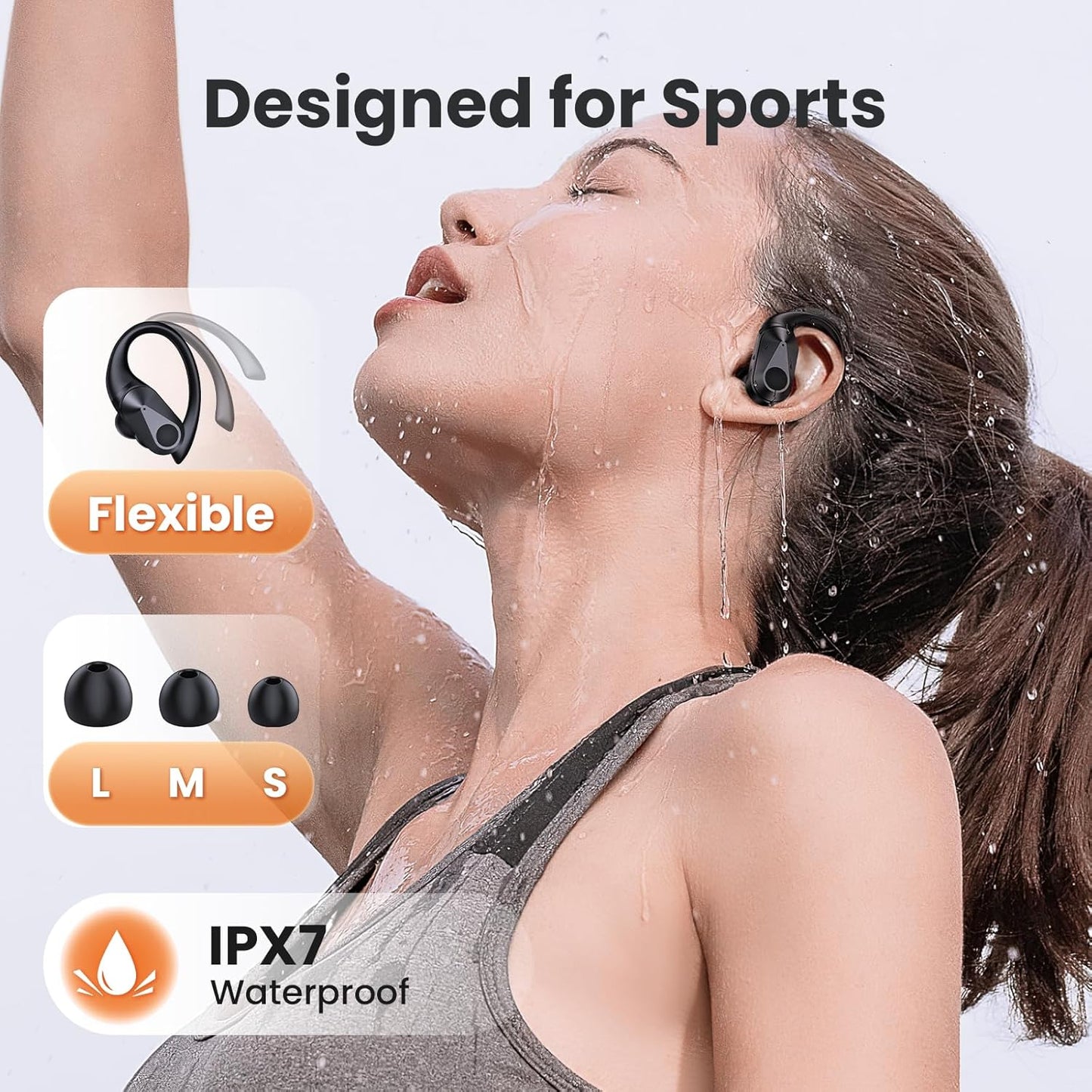 Auriculares Inalámbrico Bluetooth 90Hrs Batería Foycoy (USADO)