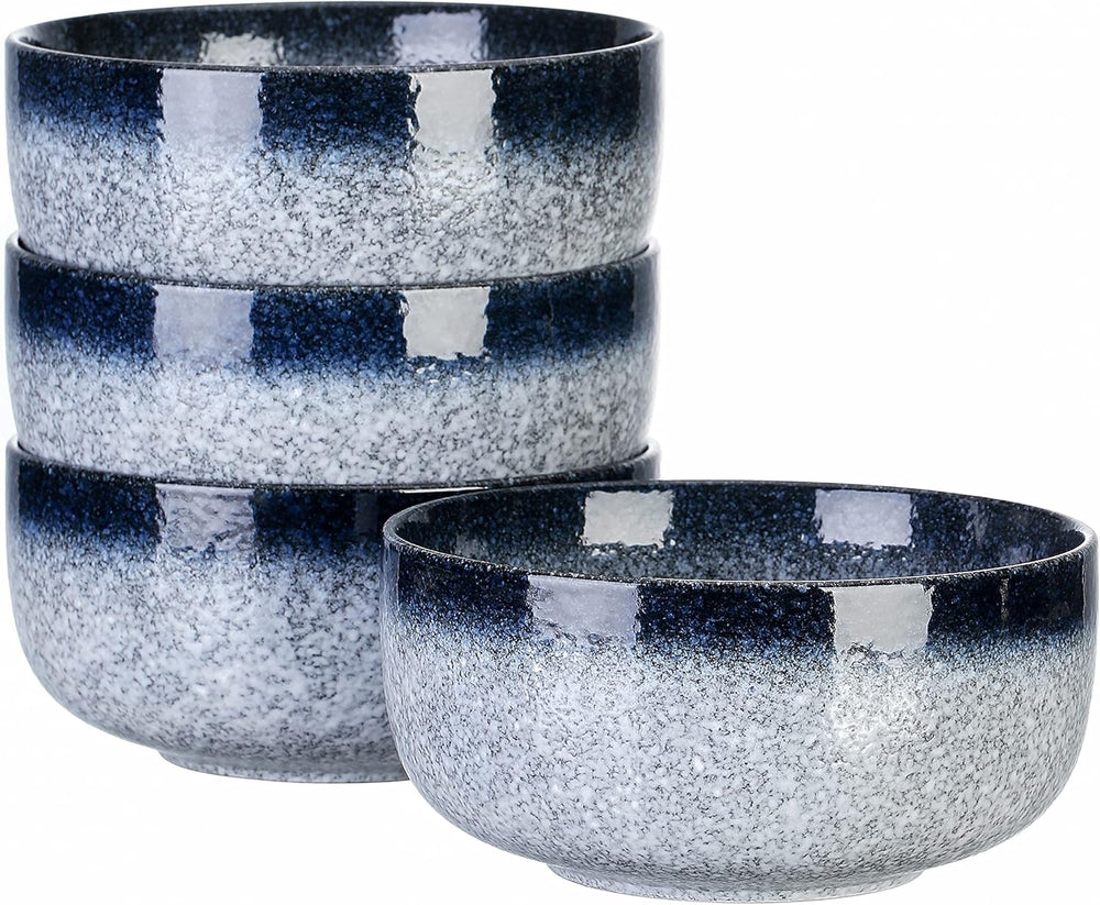Cuencos de cerámica, S&Q's, microondas y lavavajillas, 4pcs.