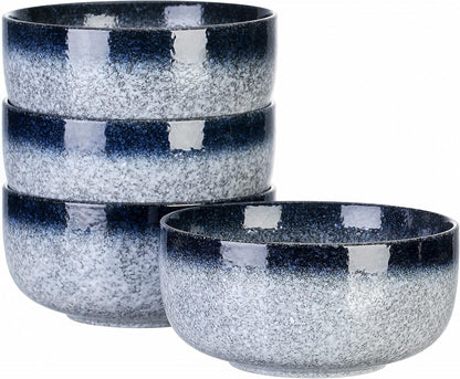 Cuencos de cerámica, S&Q's, microondas y lavavajillas, 4pcs.