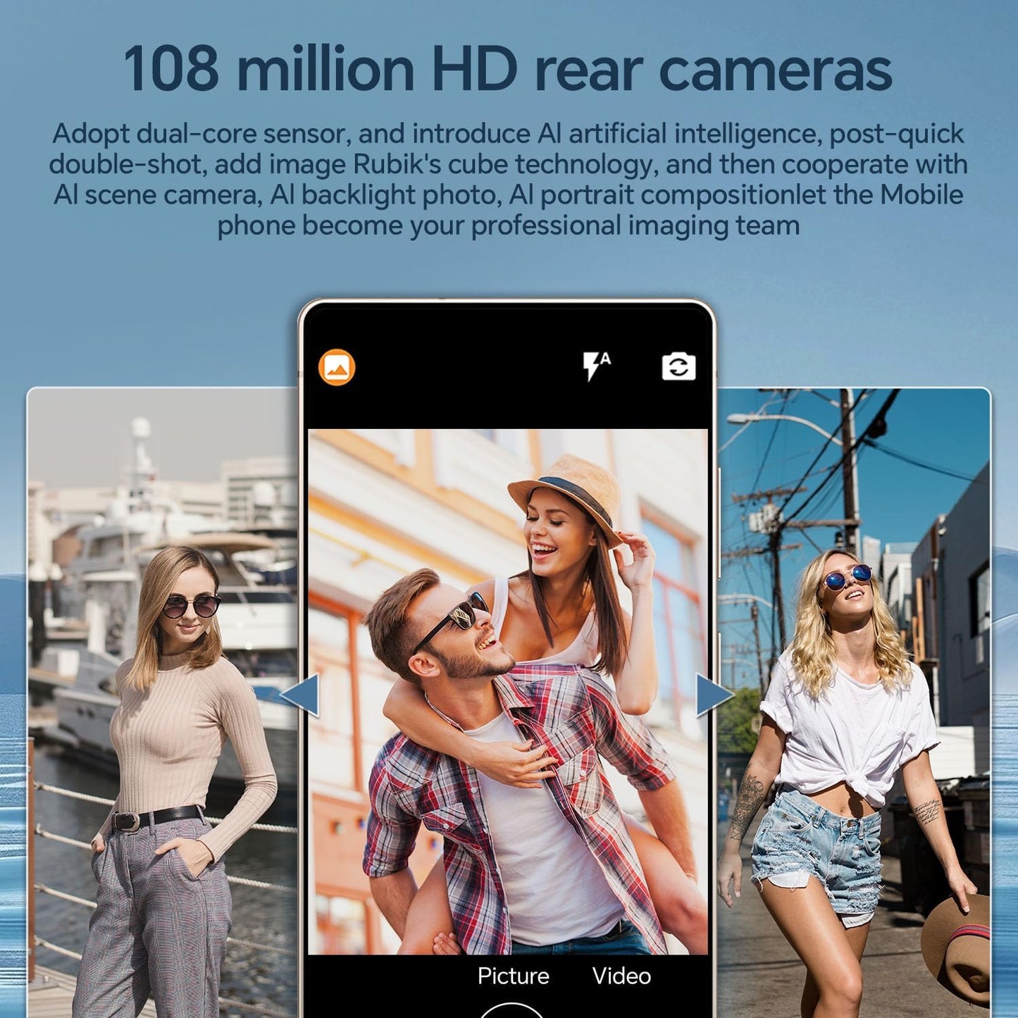 Smartphone desbloqueado, gen S25 Ultra 5G, 12+512GB. (NEGRO)