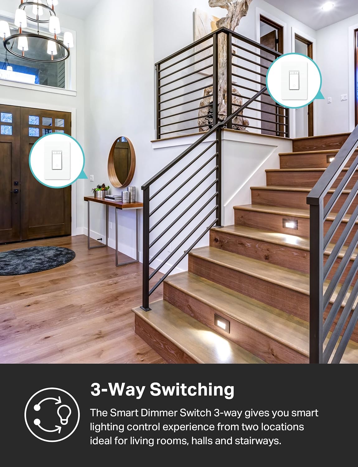 Kit de interruptor de luz inteligente Kasa TP-Link