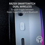 Audífonos Gamer Razer Barracuda X Chroma- White