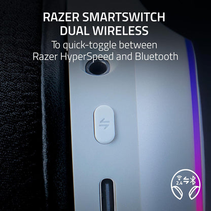 Audífonos Gamer Razer Barracuda X Chroma- White