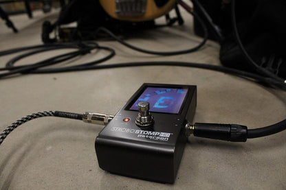 Peterson StroboStomp HD - Afinador de Guitarra (SS