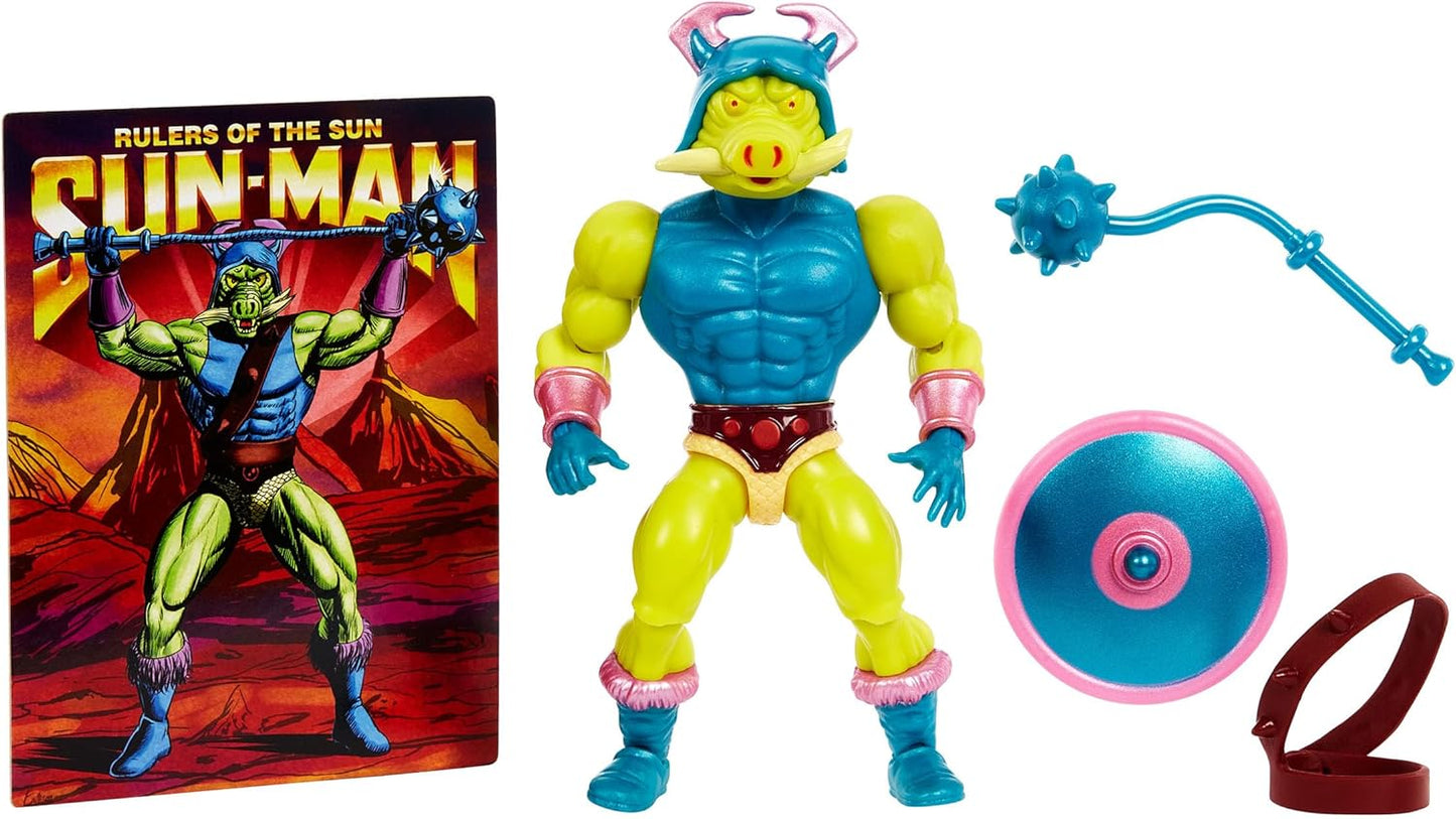 Figura de acción, Sun-Man and The Rulers of The Sun.