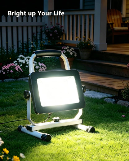 Lámpara Trabajo LED UFOND 6000LM 60W Impermeable