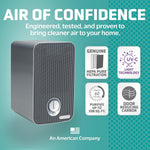 Sistema purificador de aire HEPA 3 en 1 GermGuardian AC4100.