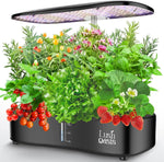 Huerto Hidropónico Inteligente 12 Cápsulas Con Luz LED