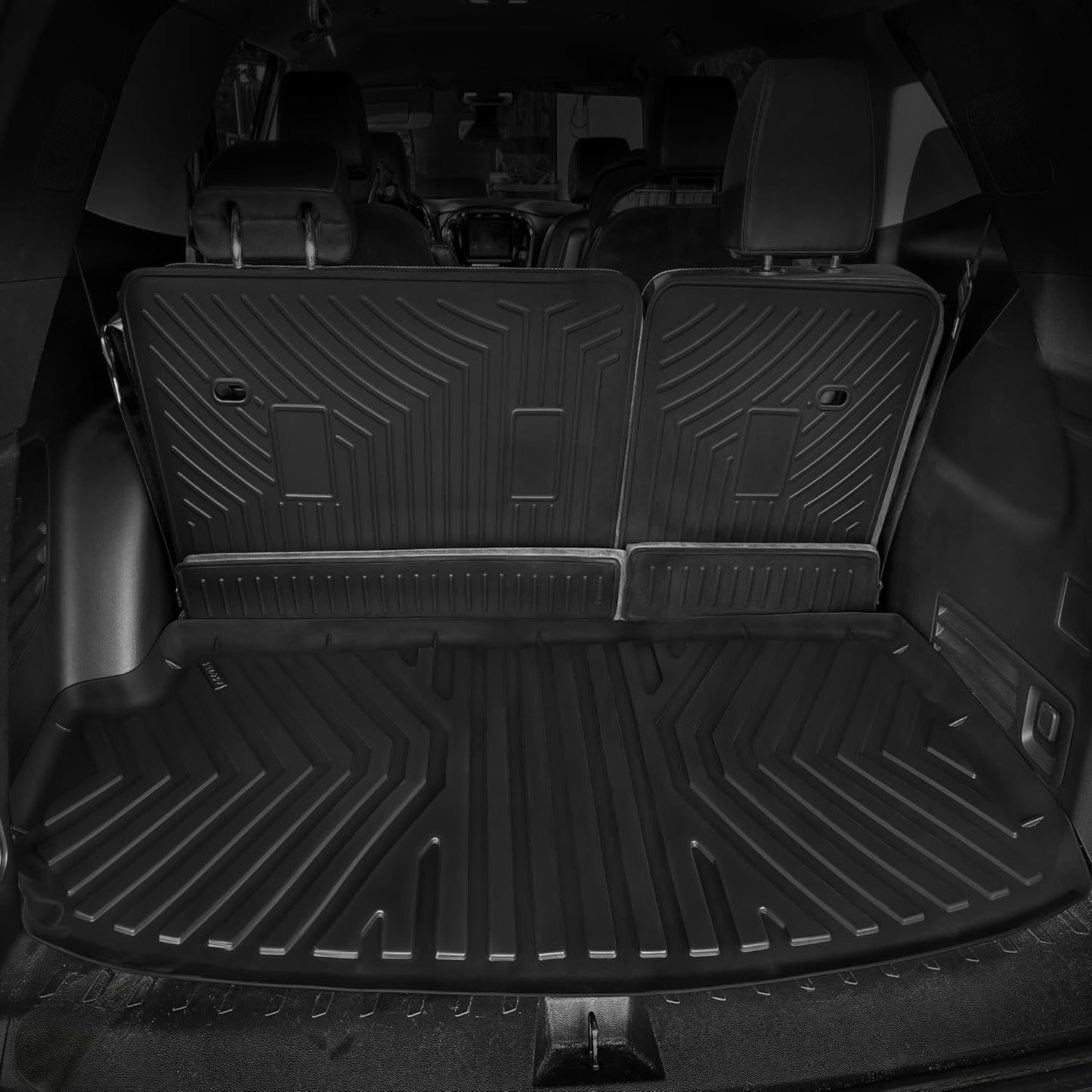 OEDRO tapetes de suelo, Chevy Traverse 2018-2025- 7 plazas