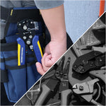 Pelacables Autoajustable 3 En 1 Corte Y Crimpado 10-24AWG
