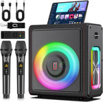 Máquina de karaoke, altavoz portátil Bluetooth 5.3.