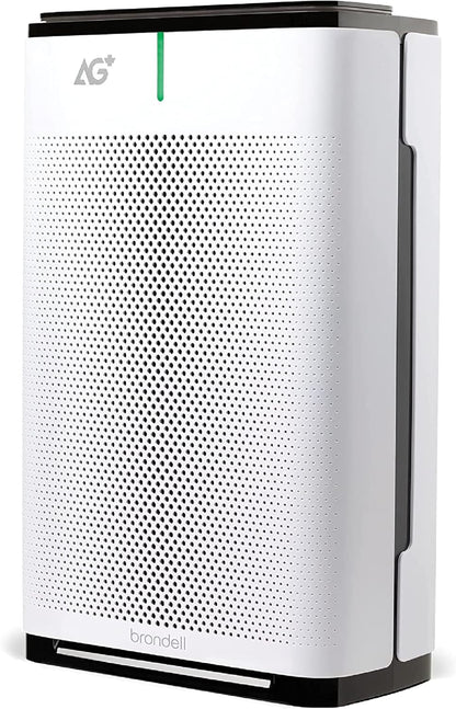 Pro Purificador de aire limpio con tecnología Aurabeat AG+ Brondell P700BB-W