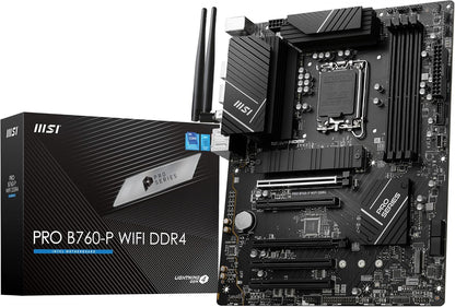 MSI PRO B760-P WiFi DDR4 ATX 128GB M.2 USB-C