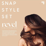 Plancha Sharper Image Revel 4 En 1 Multiestilizador