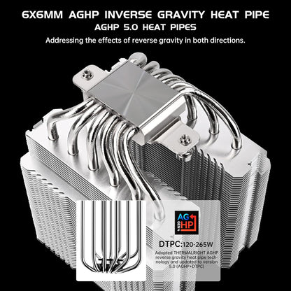 Enfriador Thermalright Peerless Assassin, 120 SE ARGB V2.