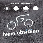 Funda para bicicletas, Team Obsidian, XXL(3 bicis), oxford impermeable.