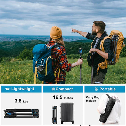 Tripode JOILCAN 81 Pulg Para Camara DSLR Canon Nikon