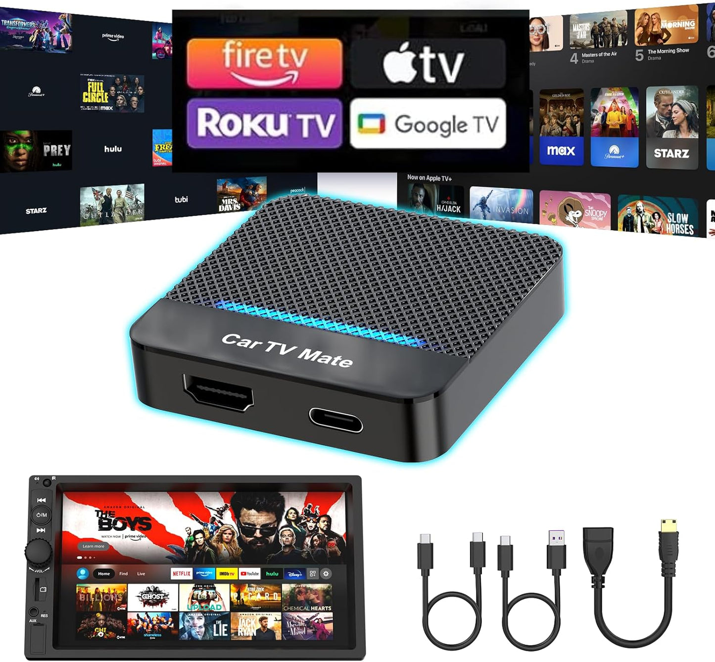 Car TV Mate Pro 2025 inalámbrico OEM