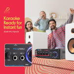 Amplificador de potencia estéreo inalámbrico Bluetooth PYLE