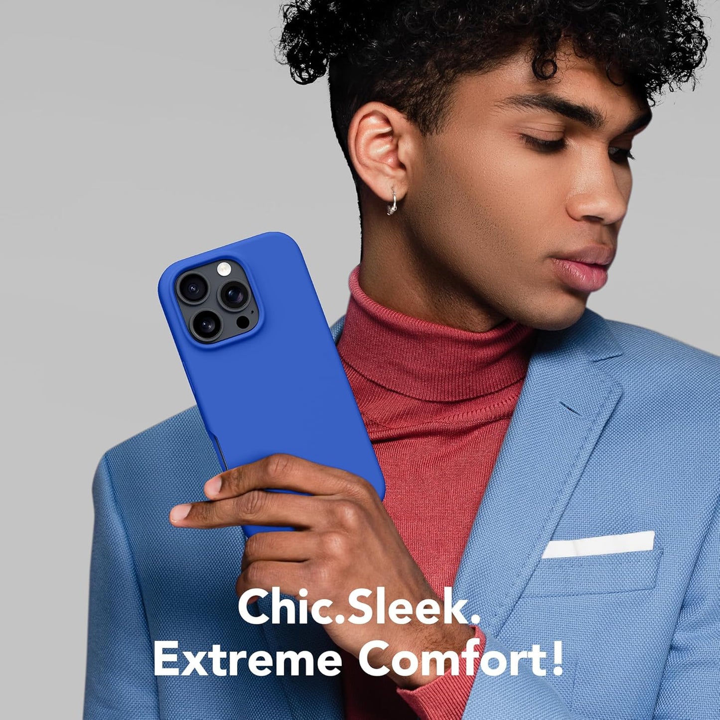 Funda magnética para iPhone 16 Pro Max, GONEZ, Magsafe.