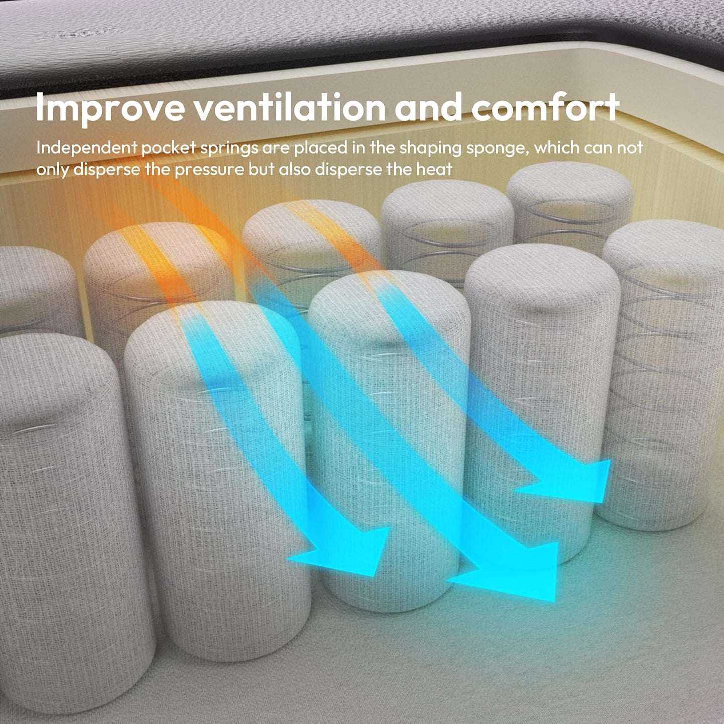 Silla ergonómica, DOWINX, Gamer, Respaldo Alto, Reclinable. 350LB.