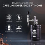 Kit dispensador de café, con sistema de gas nitrógeno, (USADO).