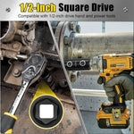 Kit de dados extractores para birlos de coche, 7 piezas.(USADO)