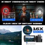 Videocámara de Cámara De Video 5K.