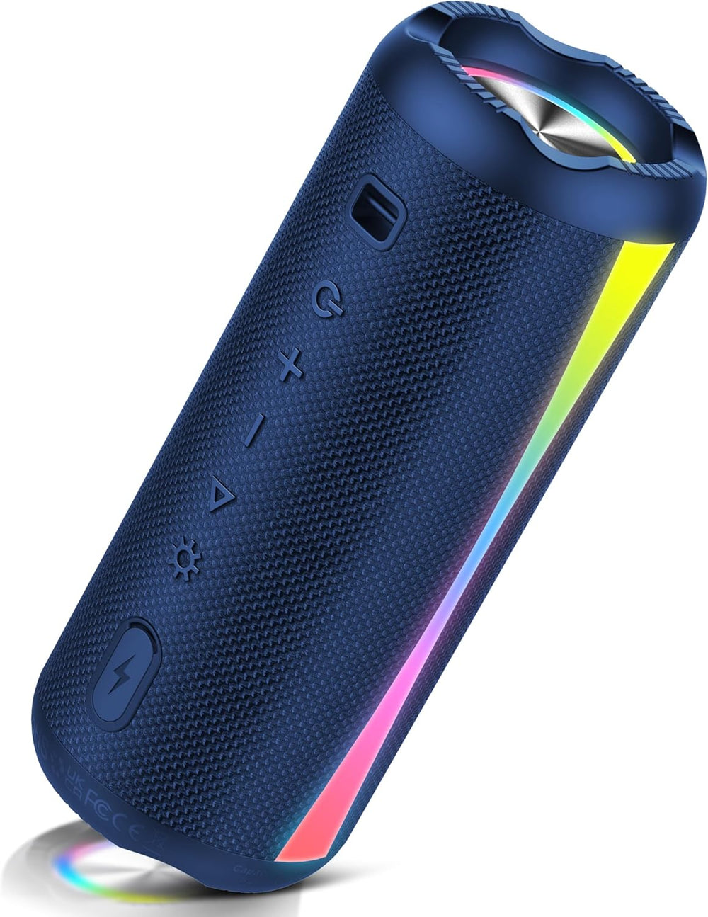 Altavoz Bluetooth 5.4,360° Sonido Estéreo DOTN