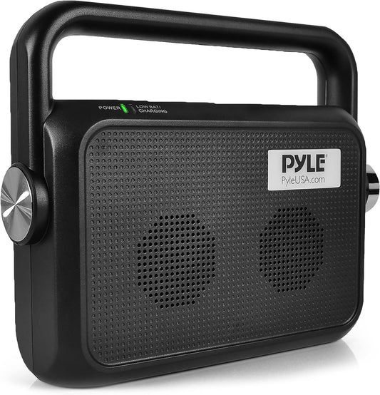 Altavoz de TV inalámbrico y portátil para la mesita de noche.