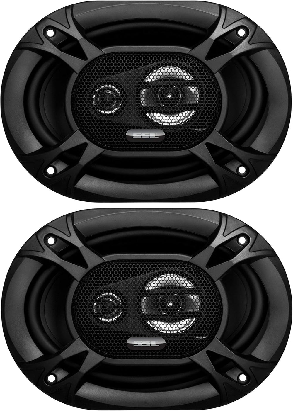 Altavoz universal Sound Storm Lab EX369 de 6" x 9" y 3 vías, 300 W