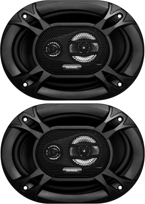 Altavoz universal Sound Storm Lab EX369 de 6" x 9" y 3 vías, 300 W