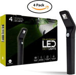 Morvat, Luz solar con sensor de movimiento, para jardin, paisaje.
